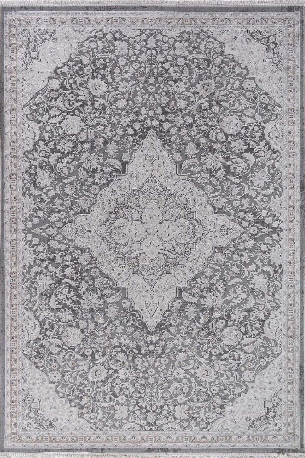 Ковер Ковер Классический KARMEN HALI OASIS OC101G GREY / GREY 3x5м