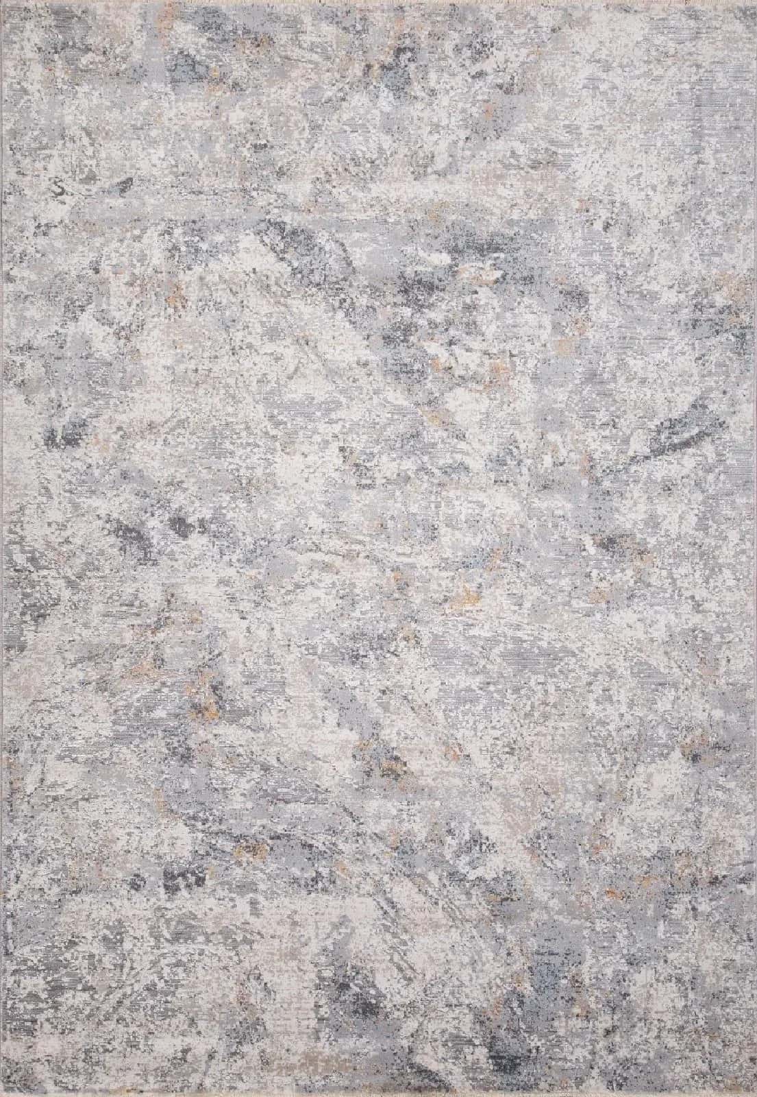 Ковер LYSANDRA HALI PETRA L0772A LIGHT GRAY 3x3.8м