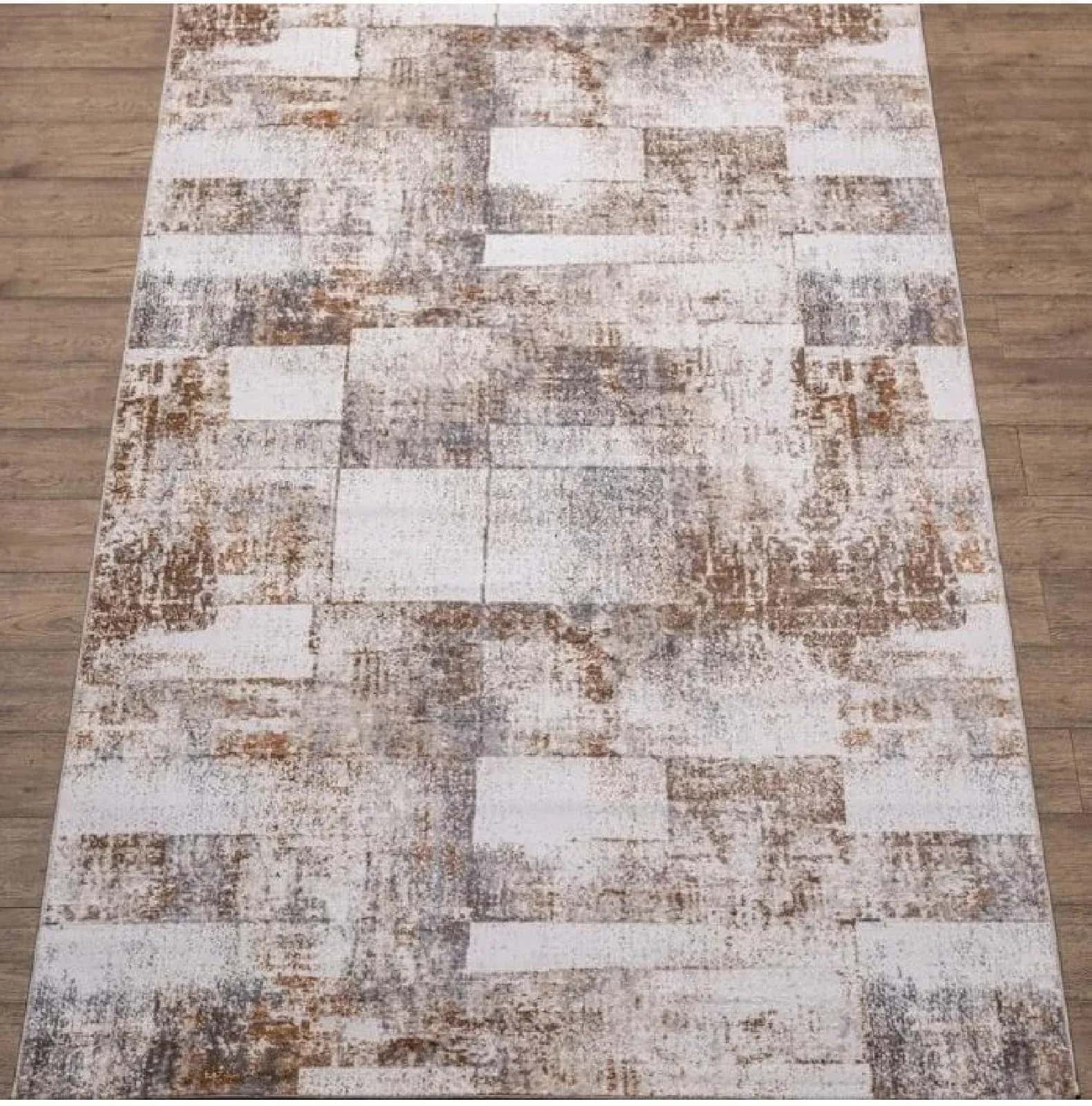 Ковер Турция Palermo 10148A A KREM / A KREM 0.8x1.5м
