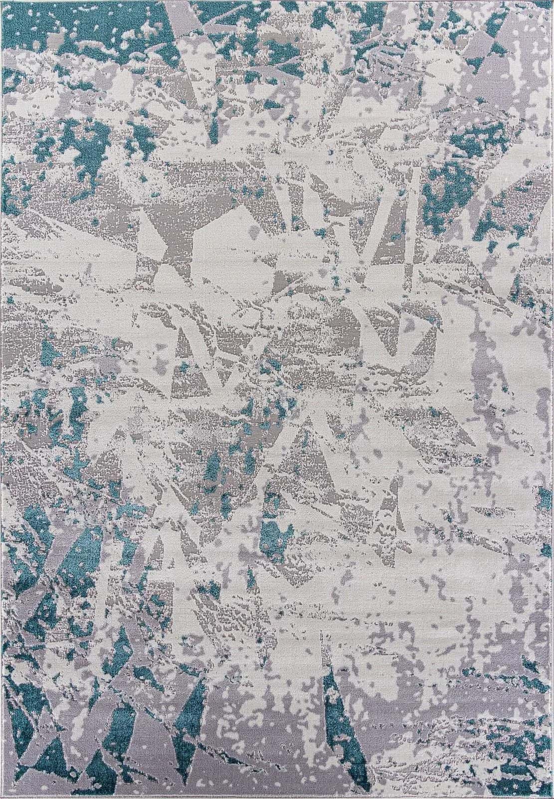 Ковер Ковер Современный MERINOS COBALT MP33 GRAY 2.4x3.4м