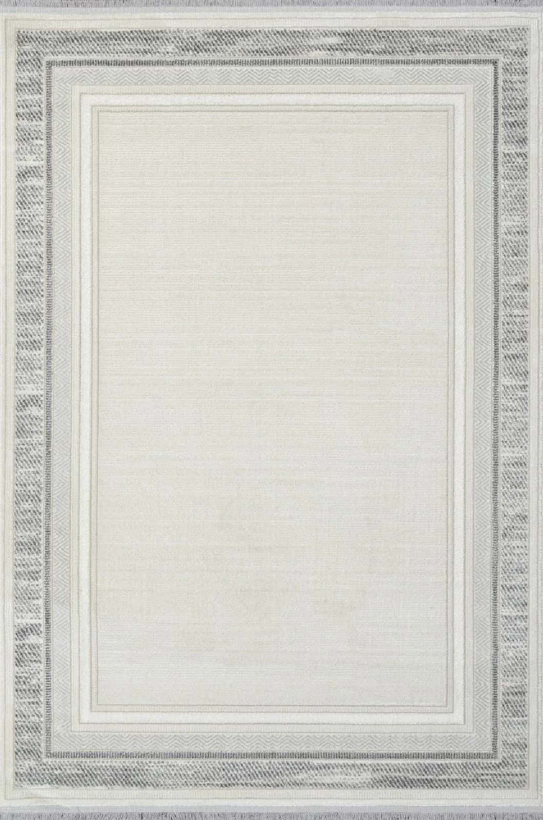 Ковер DURKAR RUBI 26376A CREAM / CREAM 2.4x3.4м