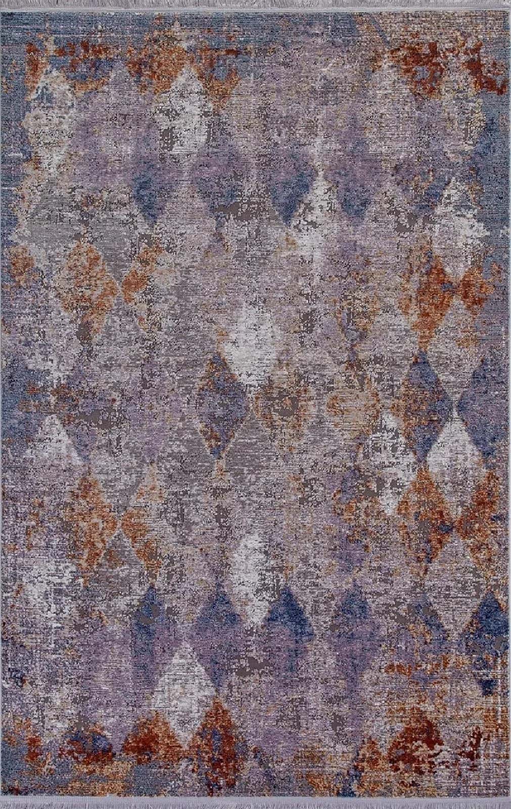 Ковер KARMEN HALI RIM 05703G GREY / GREY 2.28x4м