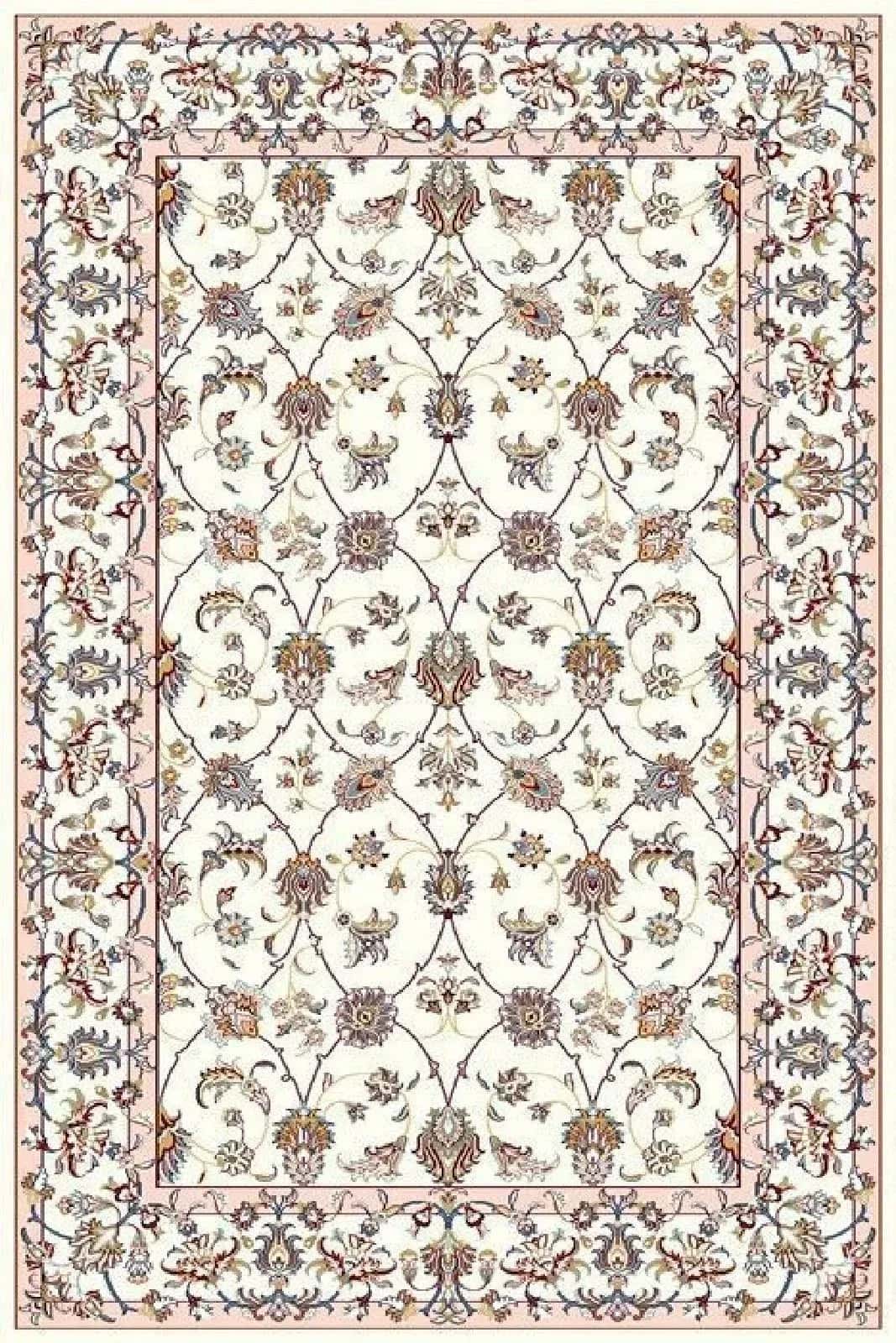 Ковер Erdenet Hunnu Wool+Viscose 6C1562 001 1.4x2м
