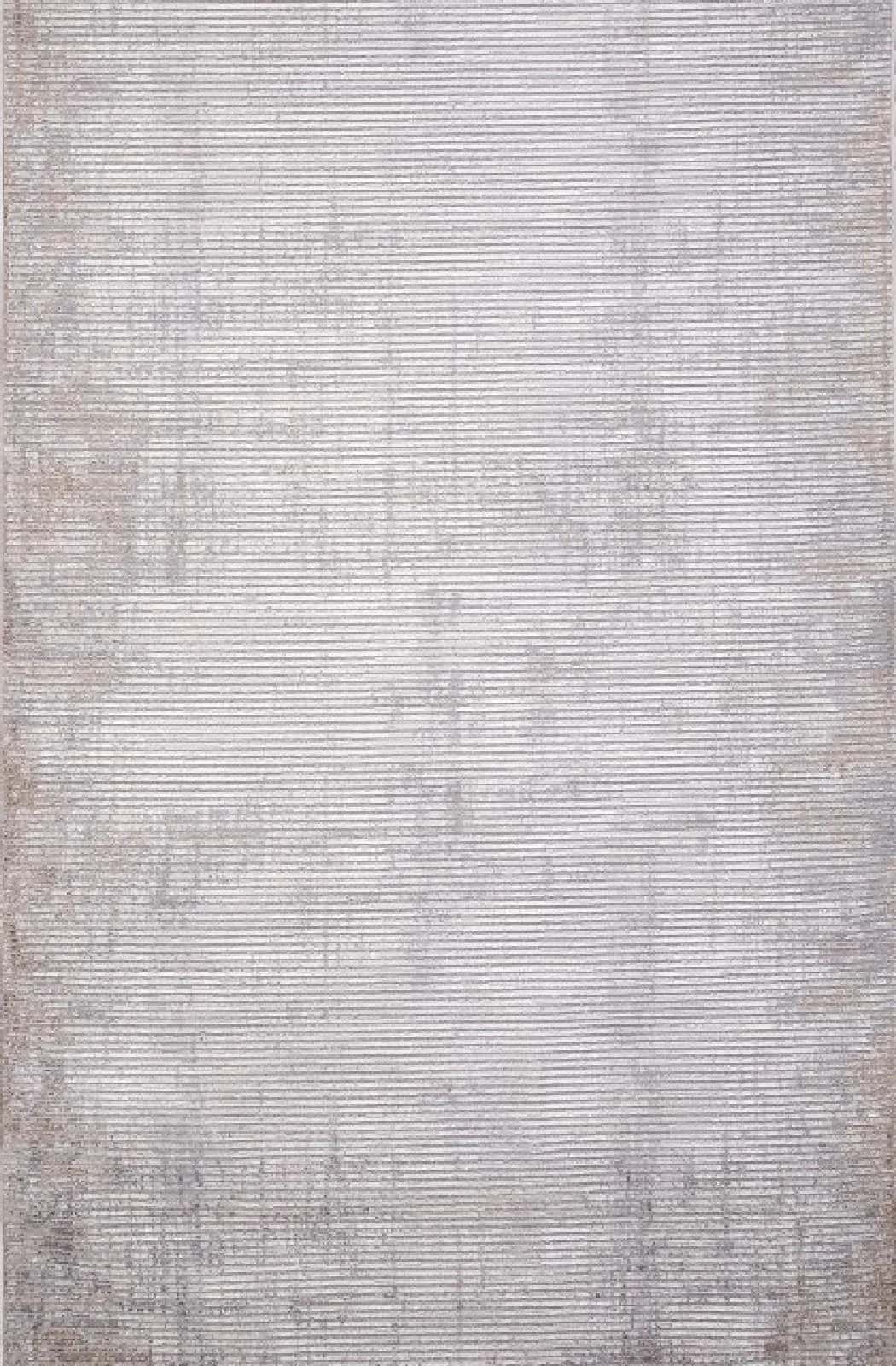 Дорожка DURKAR ALANYA 22376A WHITE / L.GREY 3.4м