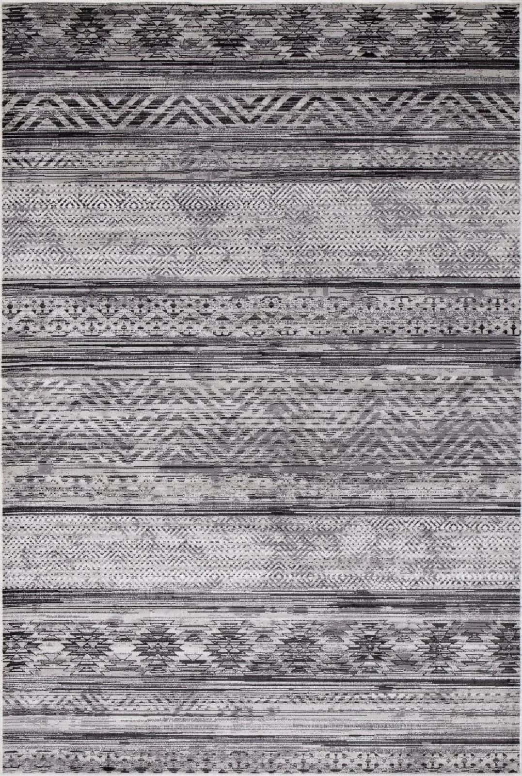 Ковер RAGOLLE Euphoria 13121 CREAM-ANTHRACITE 0.7x1.4м