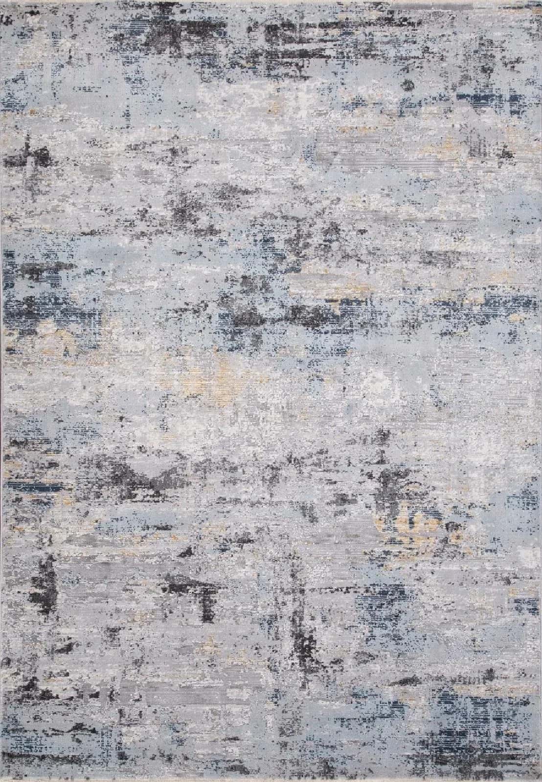 Ковер LYSANDRA HALI PETRA L0773B LIGHT GRAY 3x3.8м