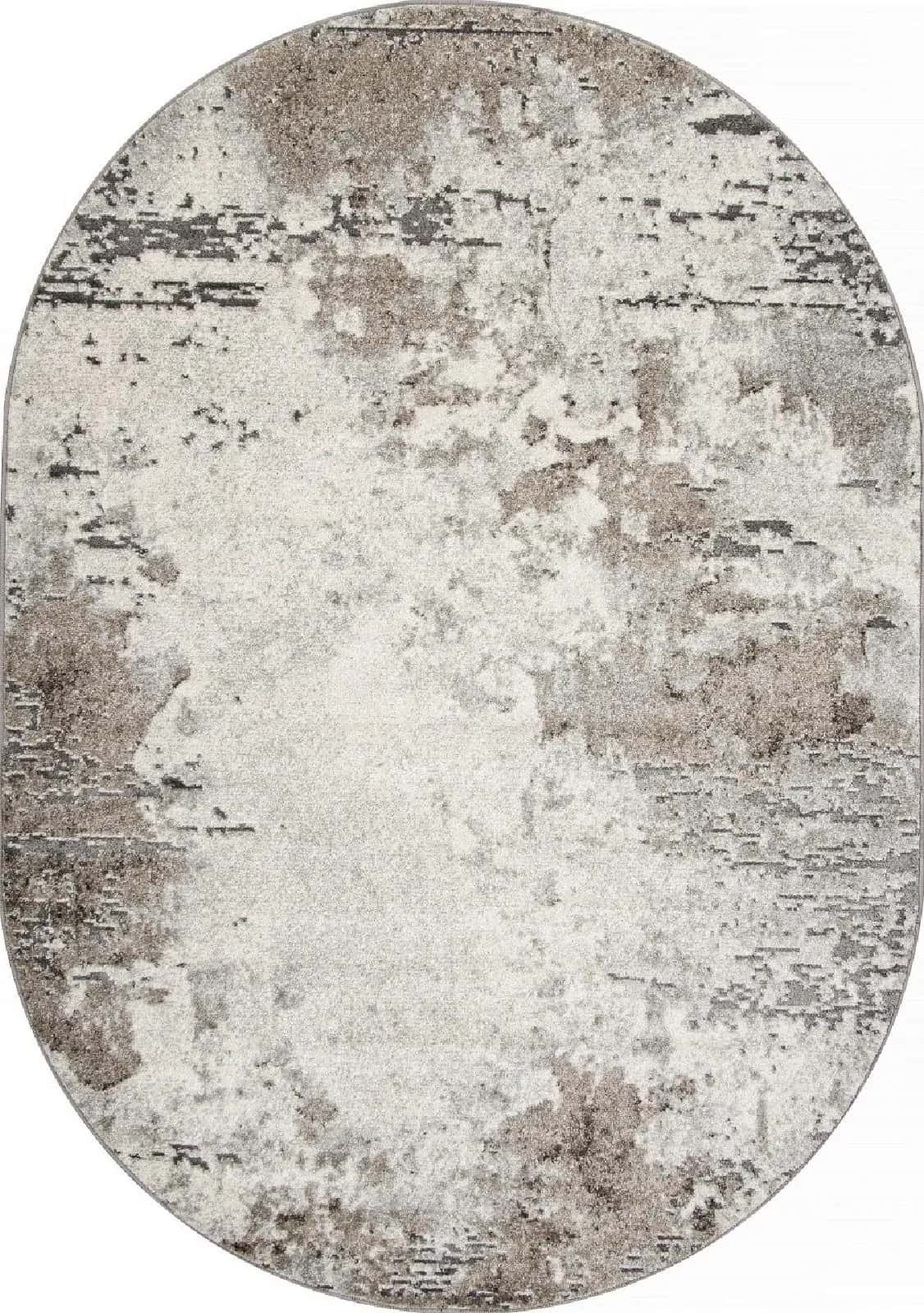 Ковер MERINOS MONTANA F114 BEIGE Овал Овал 3x4м