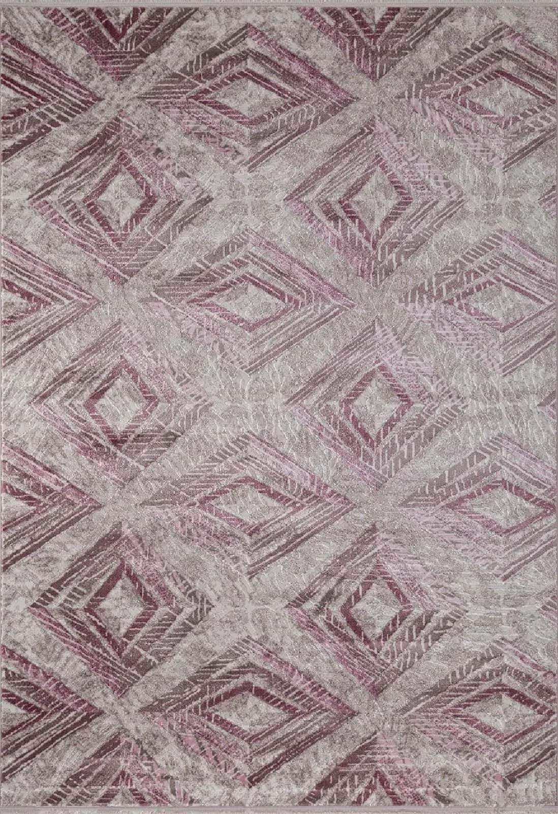 Ковер MERINOS MOROCCO D855 PINK 0.8x1.4м