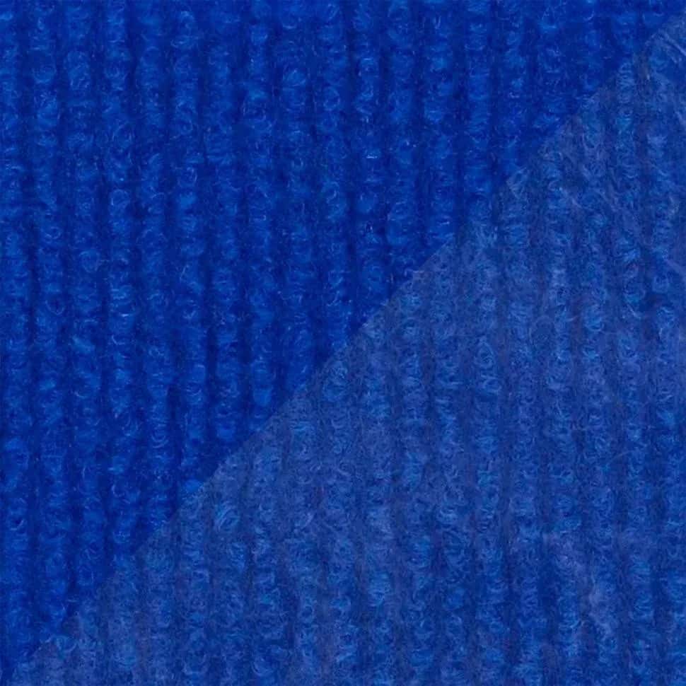 Ковролин Комитекс EXPOLINE с защитной плёнкой 0824 Royal Blue 5м