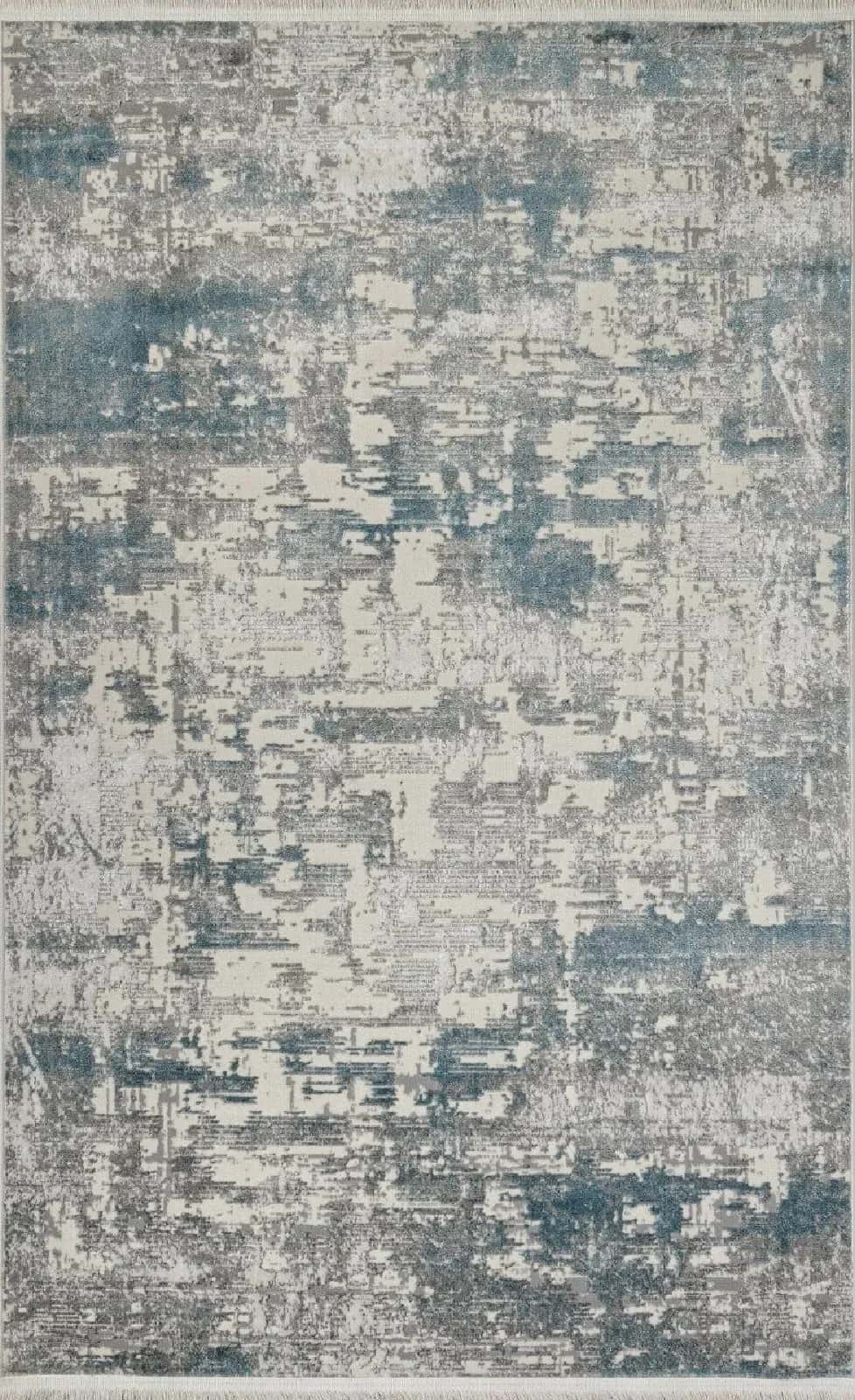 Ковер Ковер Современный KARDELEN MARMARIS 26941A GRY / BLUE 2.88x4м