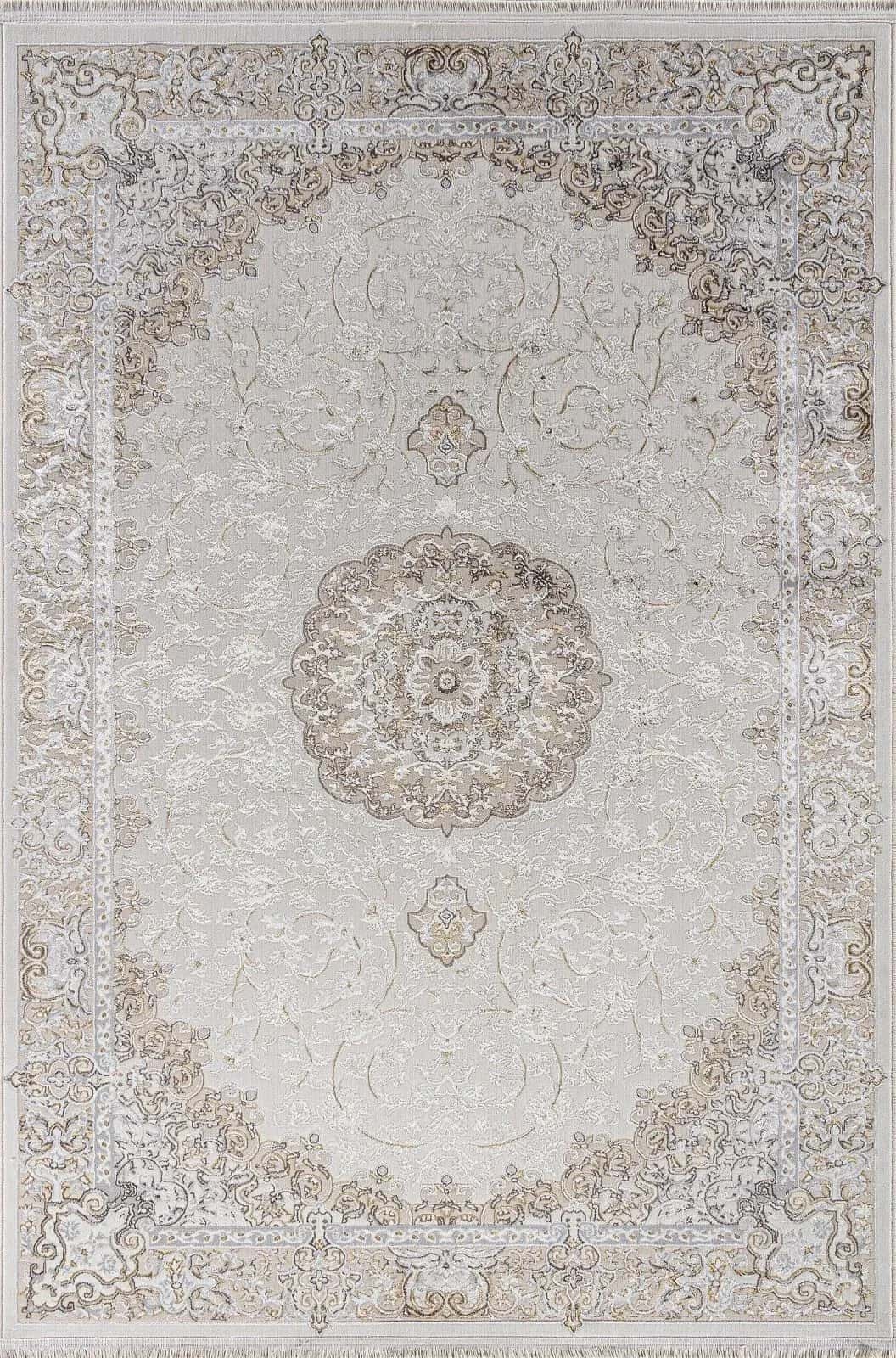 Ковер Ковер Классический ARDA ZARINA M107A CREAM / CREAM 3x5м