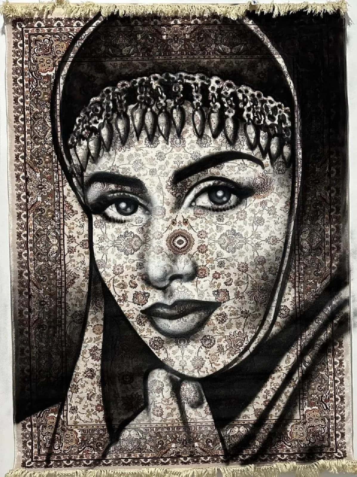 Ковер Ковер ARTWORK PICTURES PC 48 GRAY-BEIGE Портрет 1.6x2.3м