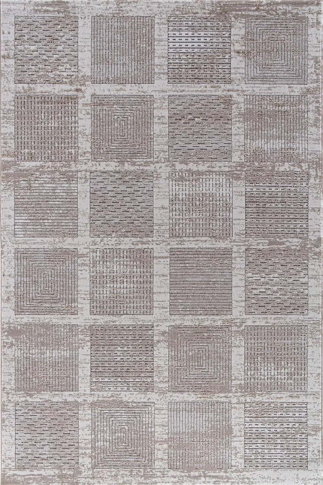 Ковер Ковер Современный ALPIN NOVA 04251A BEIGE FDY / CREAM HB 2.4x3.4м