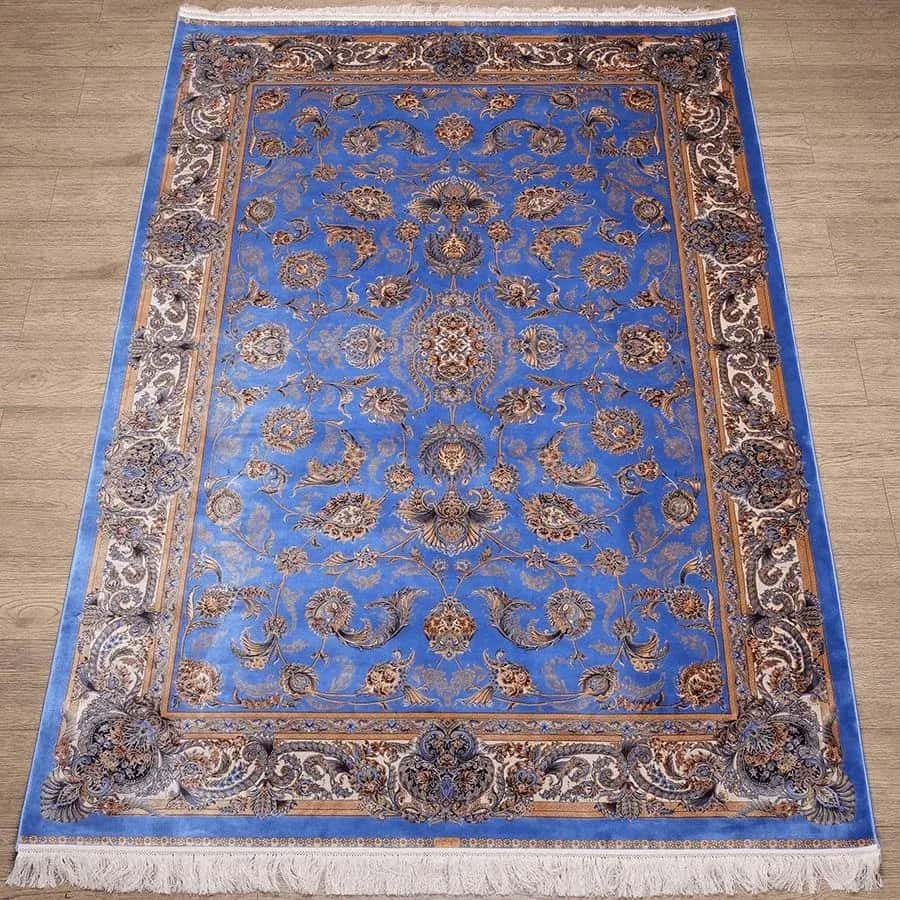 Ковер Milat Qum 2003U BLUE / CREAM 3x3.9м