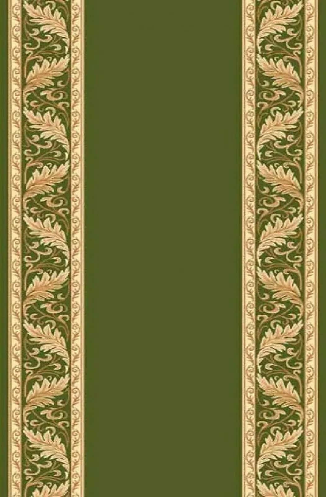 Дорожка Merinos Da Vinci d040 GREEN2 3.17м