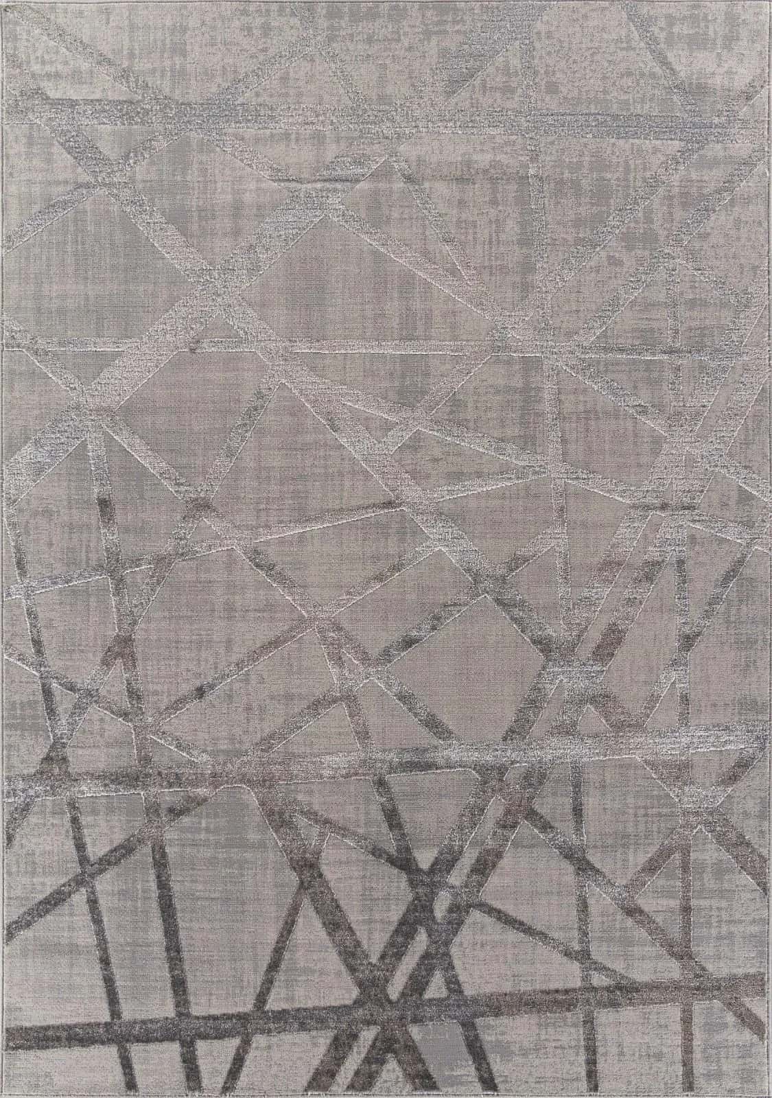 Ковер Ковер Современный MERINOS LIMAN F478 GRAY-BEIGE 0.8x1.5м