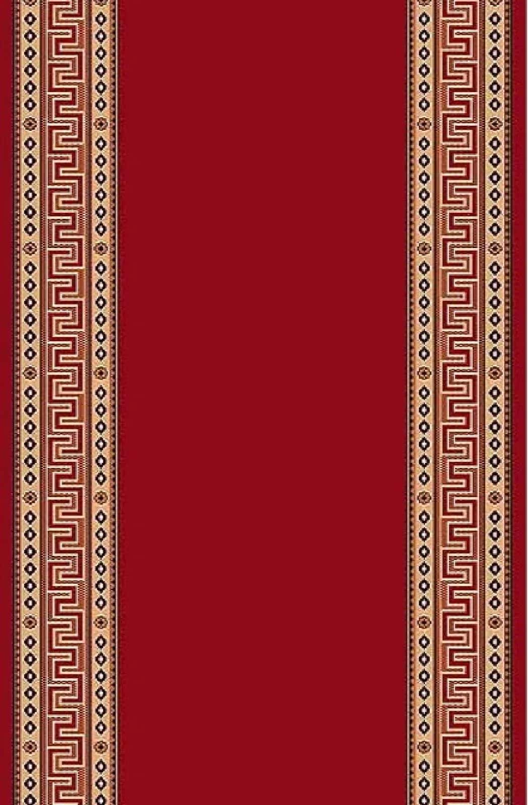 Дорожка Merinos Laguna 5463 RED 2.53м