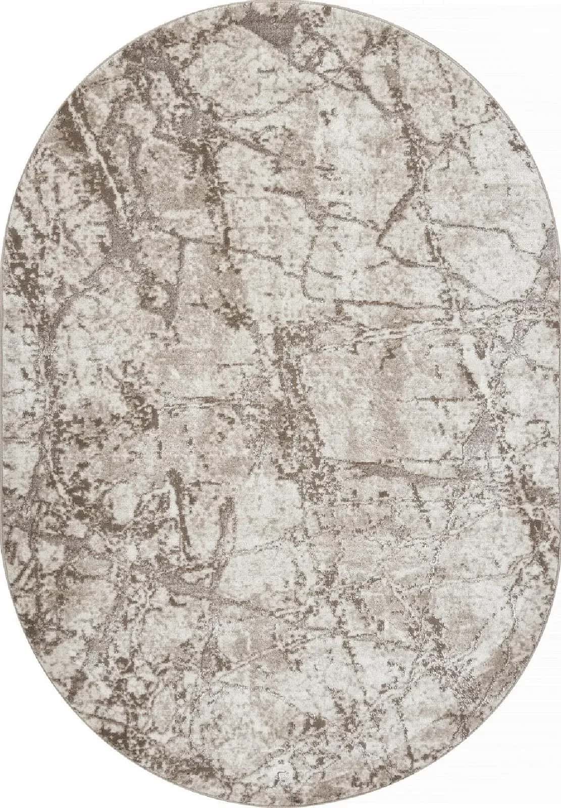Ковер MERINOS ALABAMA F175 BEIGE Овал Овал 2.4x3.4м