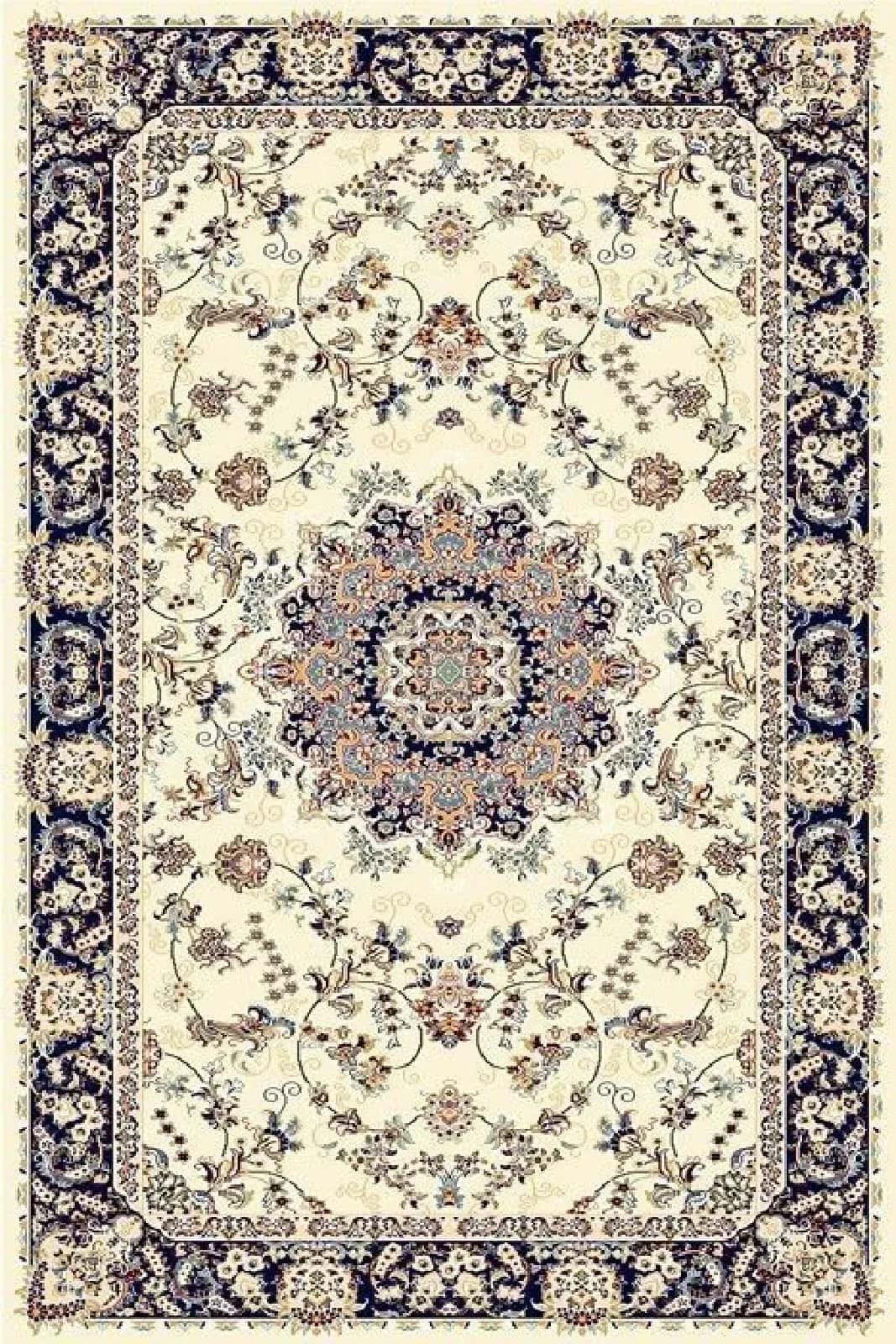 Ковер Erdenet Hunnu Wool+Viscose 6C2265 126 2.4x3.4м