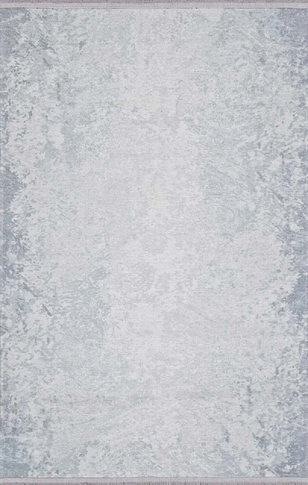 Ковер Ковер Современный ALPIN LOTUS AB189B GREY / BLUE 0.8x1.5м