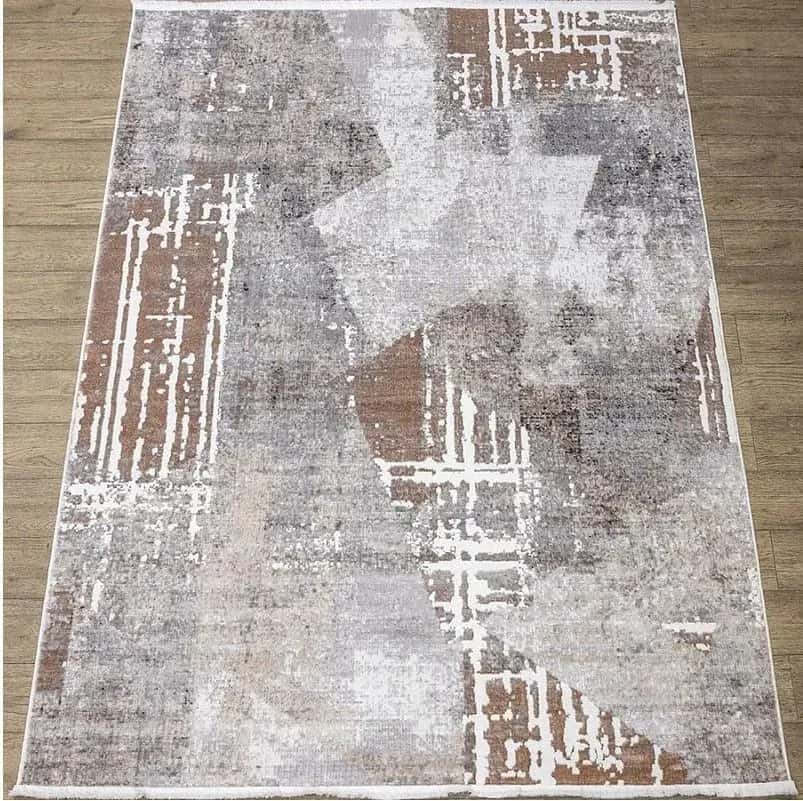 Ковер Турция Palermo 05483A A.GRI / HARDAL 0.8x1.5м