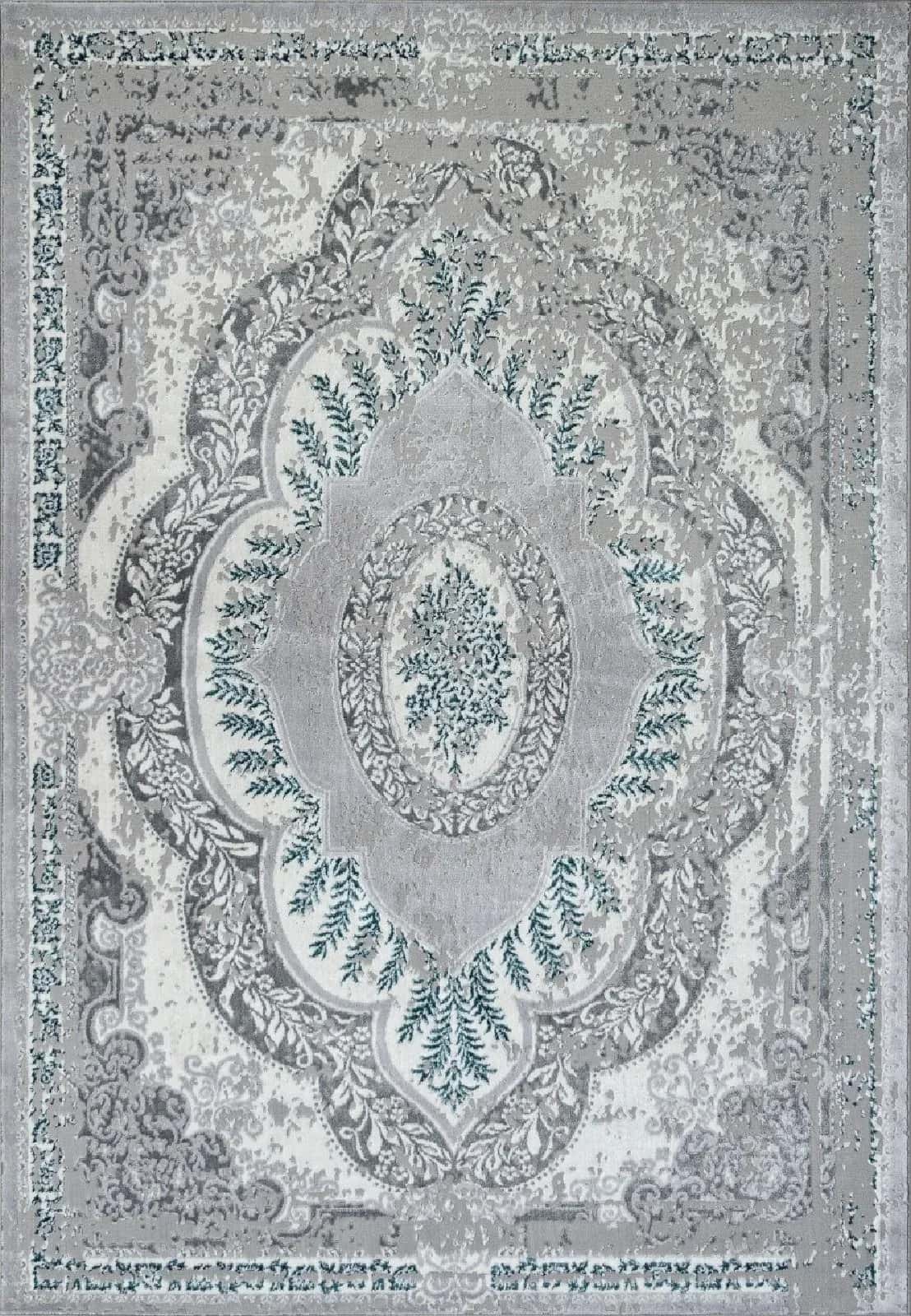 Ковер MERINOS PALERMO F290 GRAY 2x4м