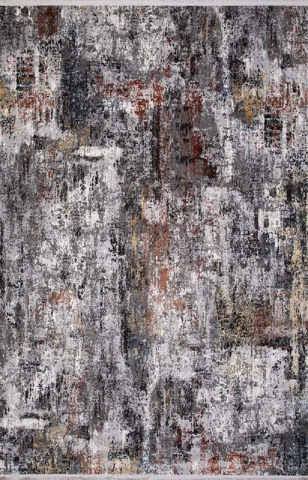 Ковер KARMEN HALI LISSABON SI021M MULTI / GREY 2.93x5м
