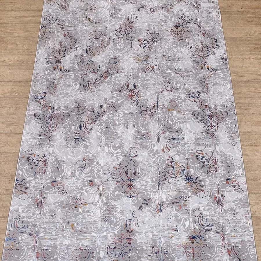 Ковер Karmen hali Color B991B P_BEIGE / P_D_BLUE 2.4x3.4м