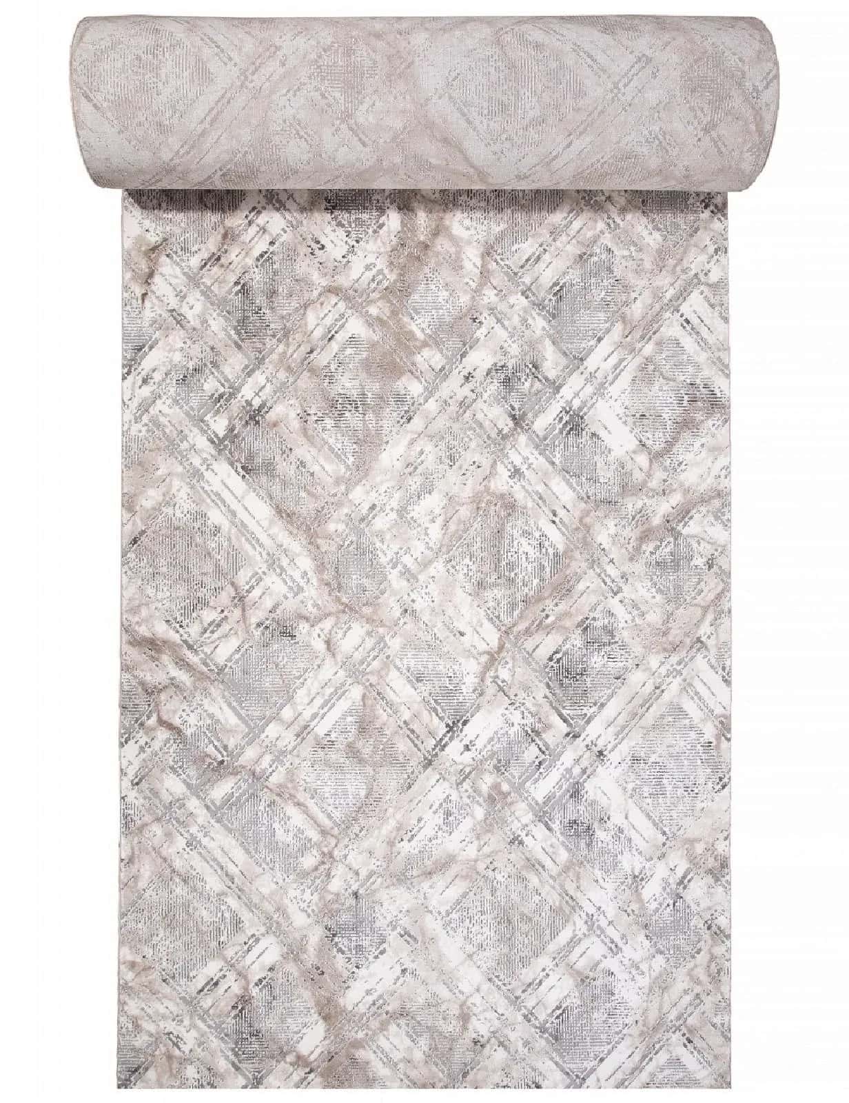 Дорожка Дорожка Современный KARMEN HALI ARMINA 04074C GREY / BROWN 25м