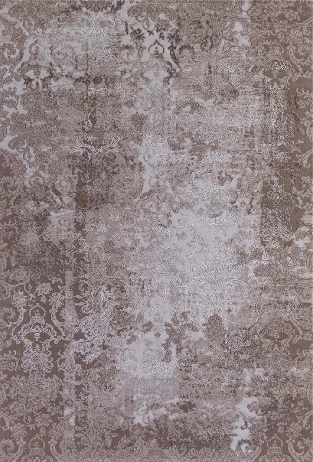 Ковер KARMEN HALI ARMINA 03708A BROWN / BROWN 2.4x5м