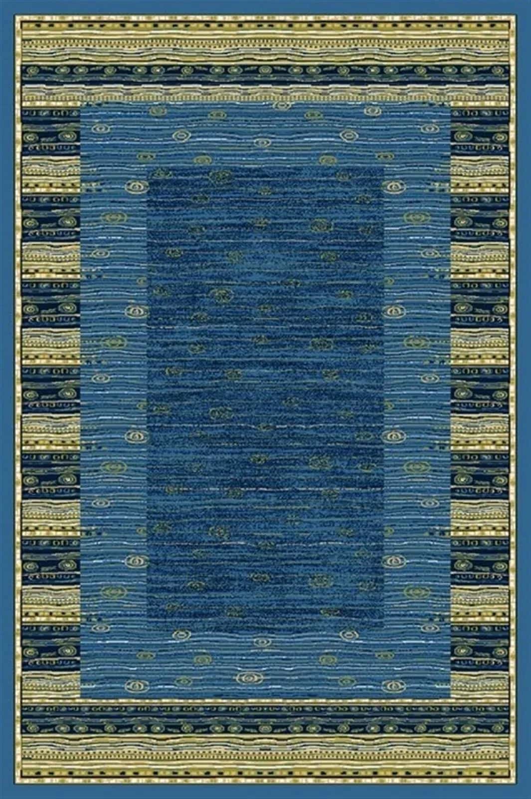 Ковер Agnella Standard Karen blue 2.3x3.4м
