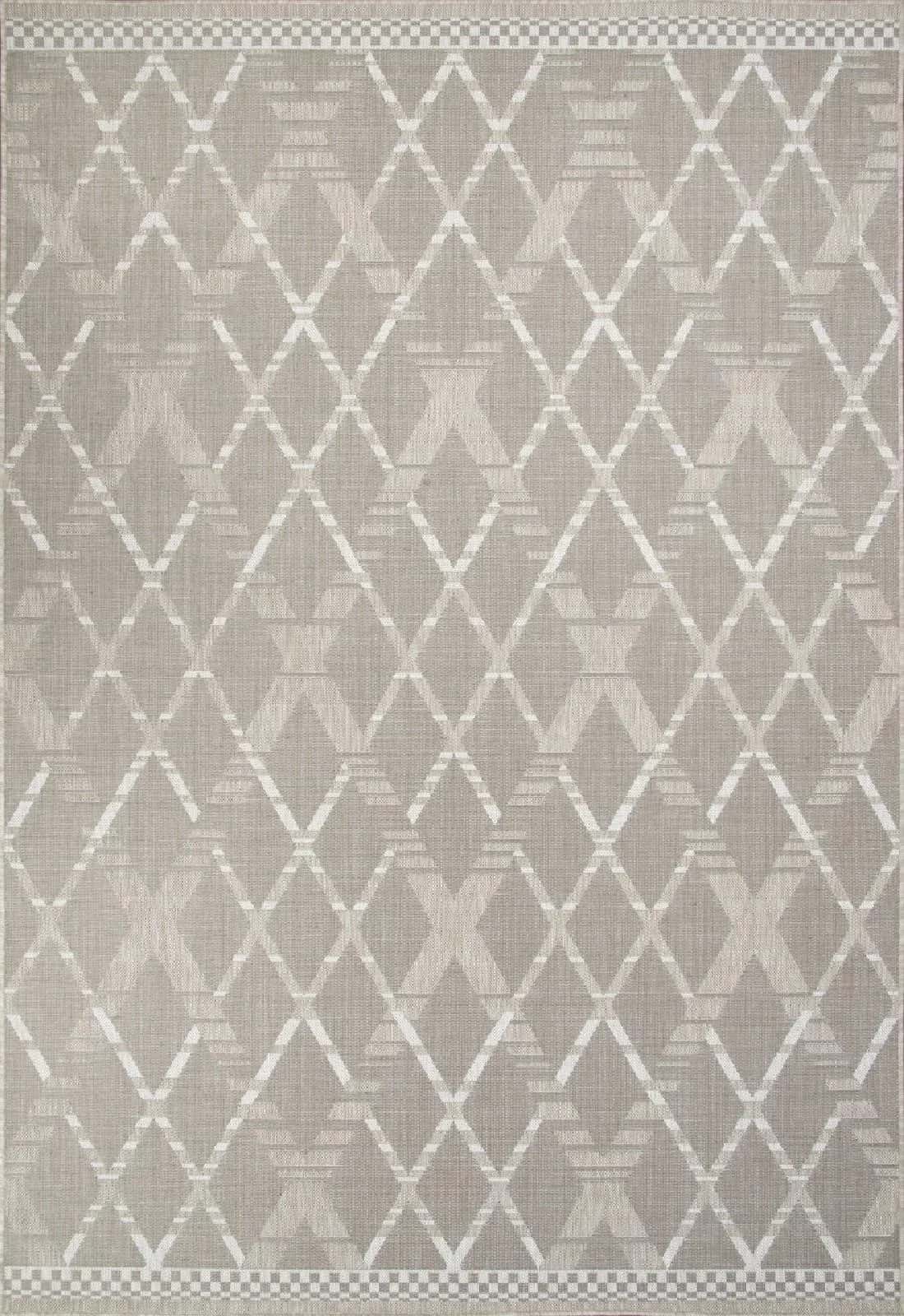 Ковер Ковер Современный MERINOS KAIR S135 BEIGE 1.2x1.7м