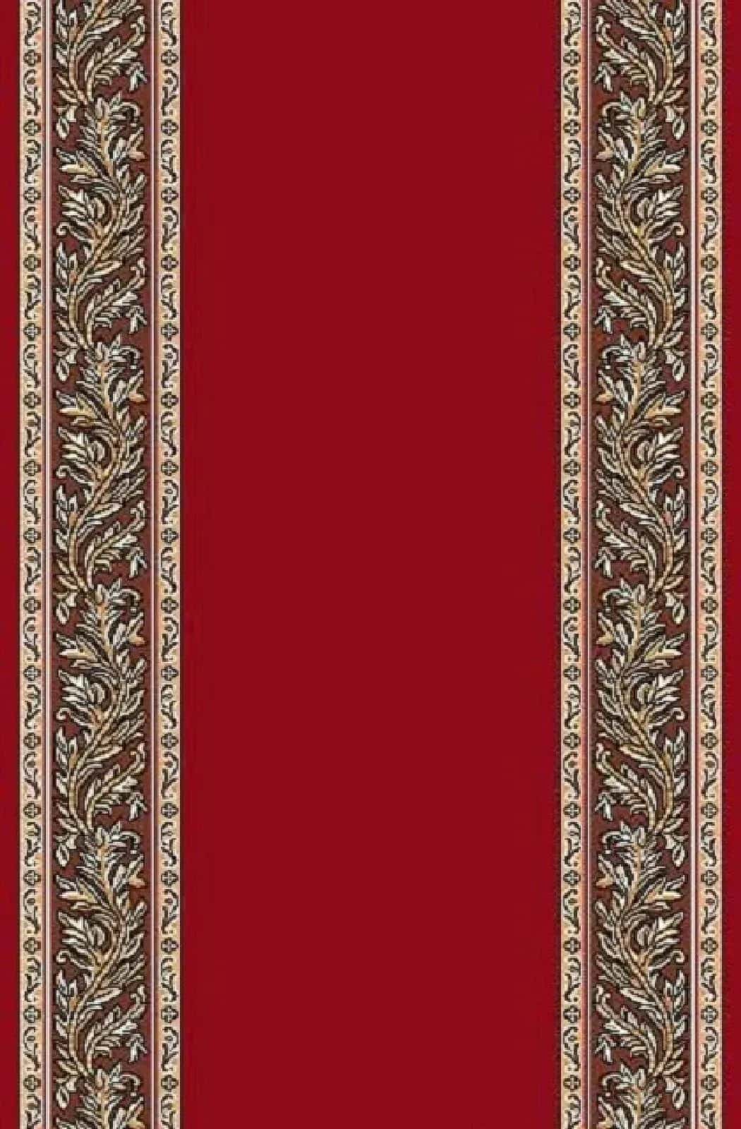 Дорожка Merinos Laguna d041 RED 2.13м