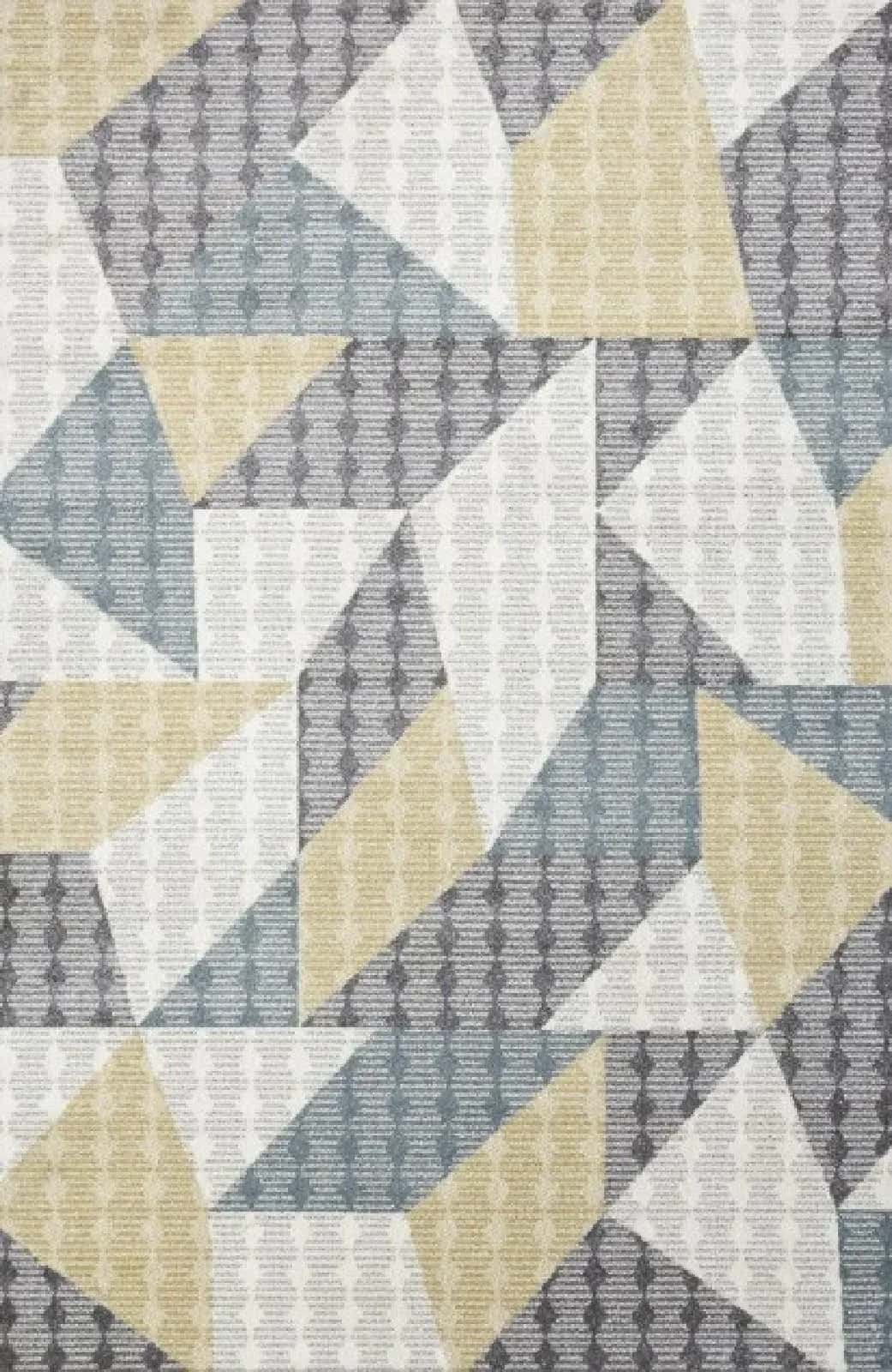 Ковер Ковер MERINOS PRISMA LM18 YELLOW 1x2м