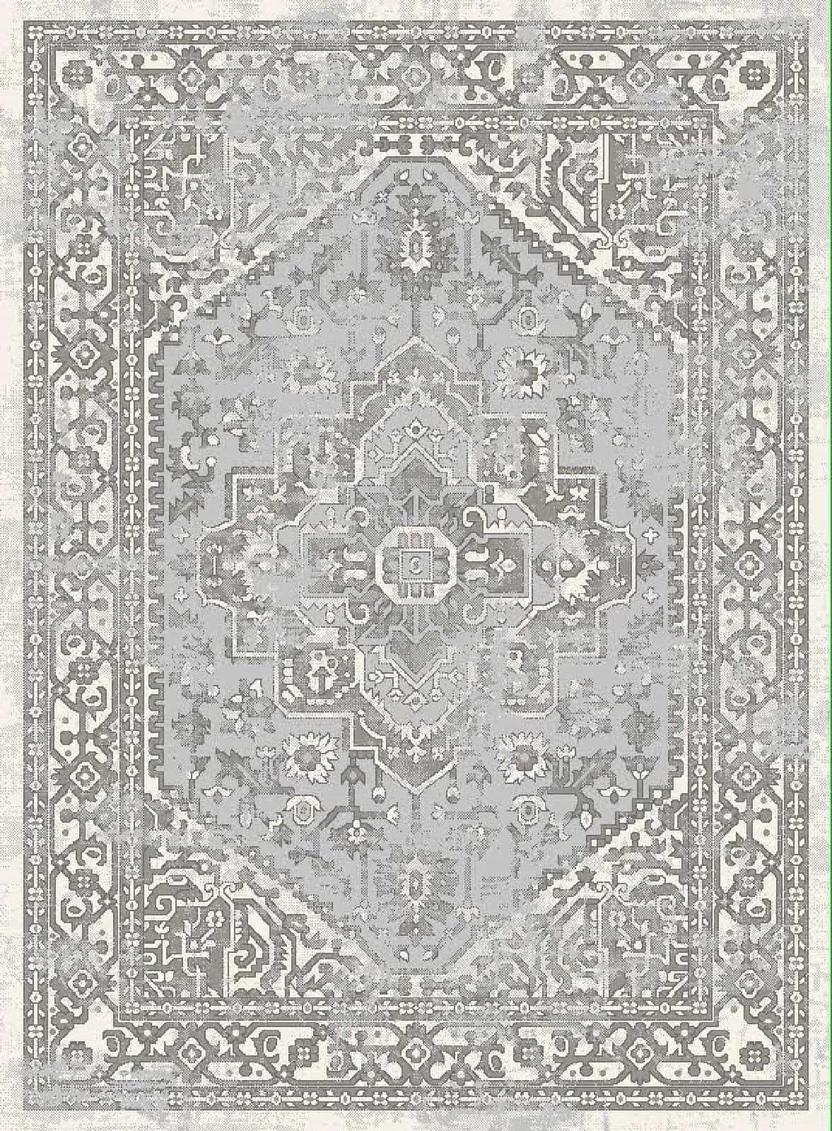 Ковер Ковер Классический SAYDAM LORA 8083G GREY / GREY 1.6x3м