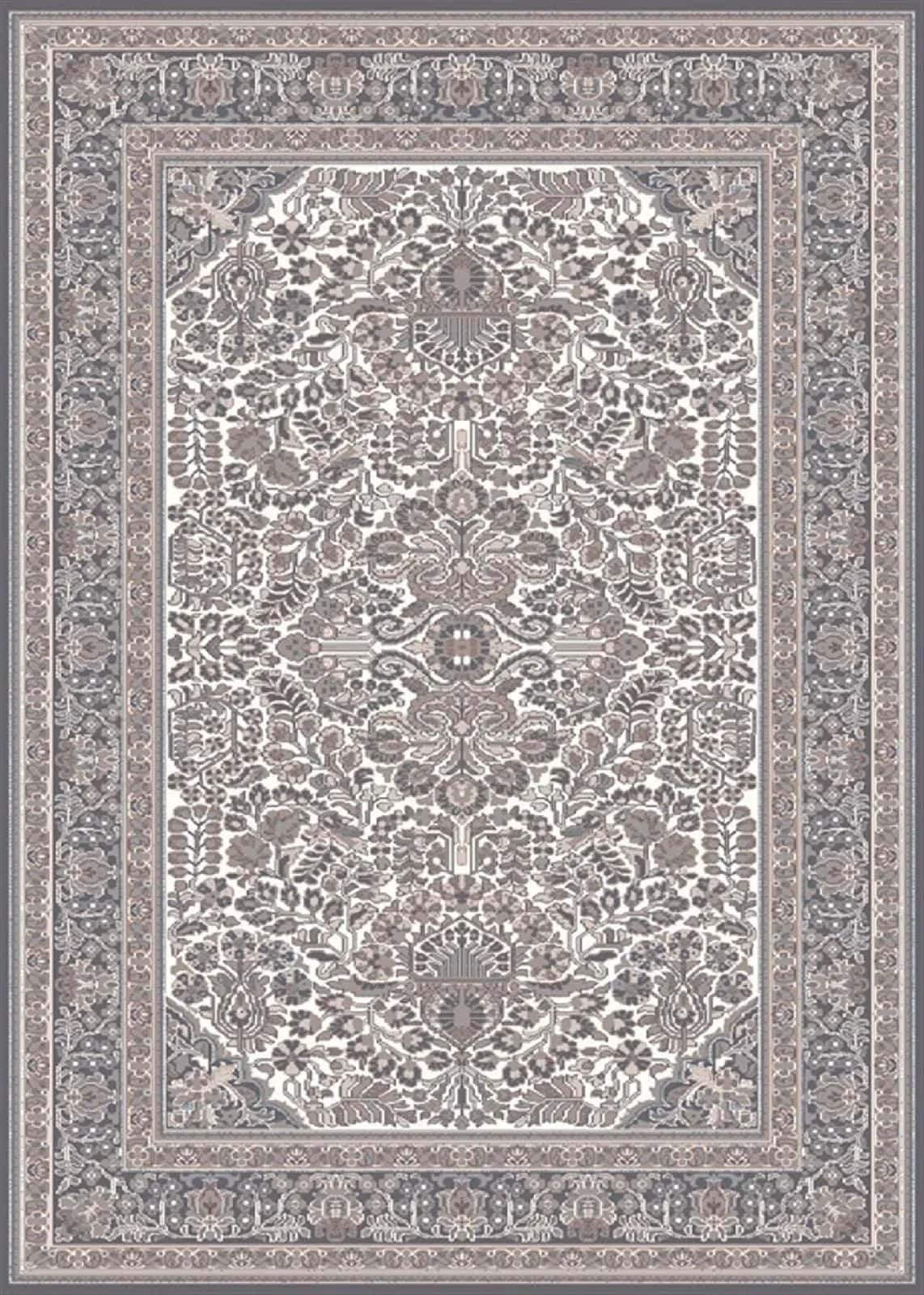 Ковер Agnella Soft Loelva pearl 2x2.8м