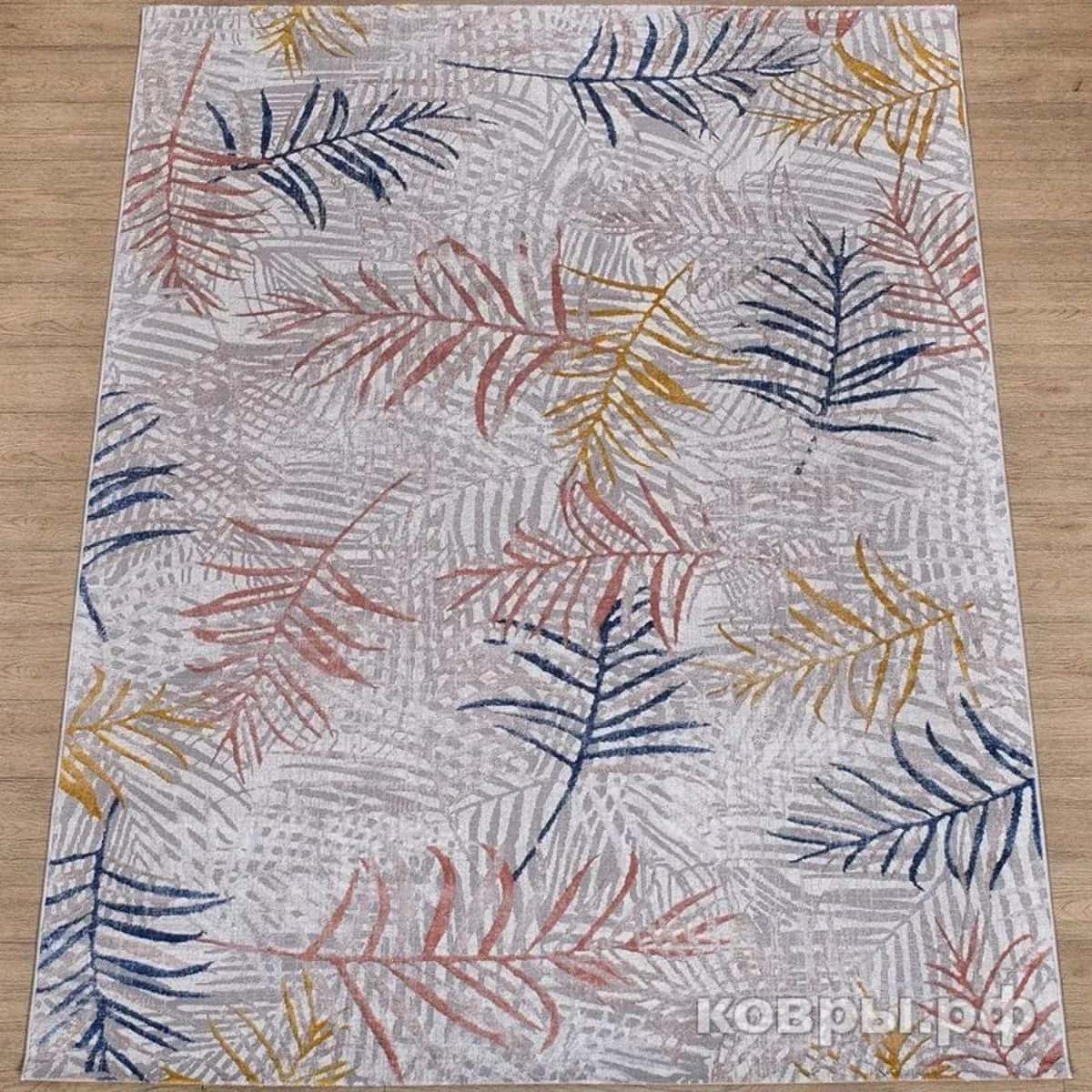Дорожка Karmen hali Color B954B P_BEIGE / P_D_BLUE 25м