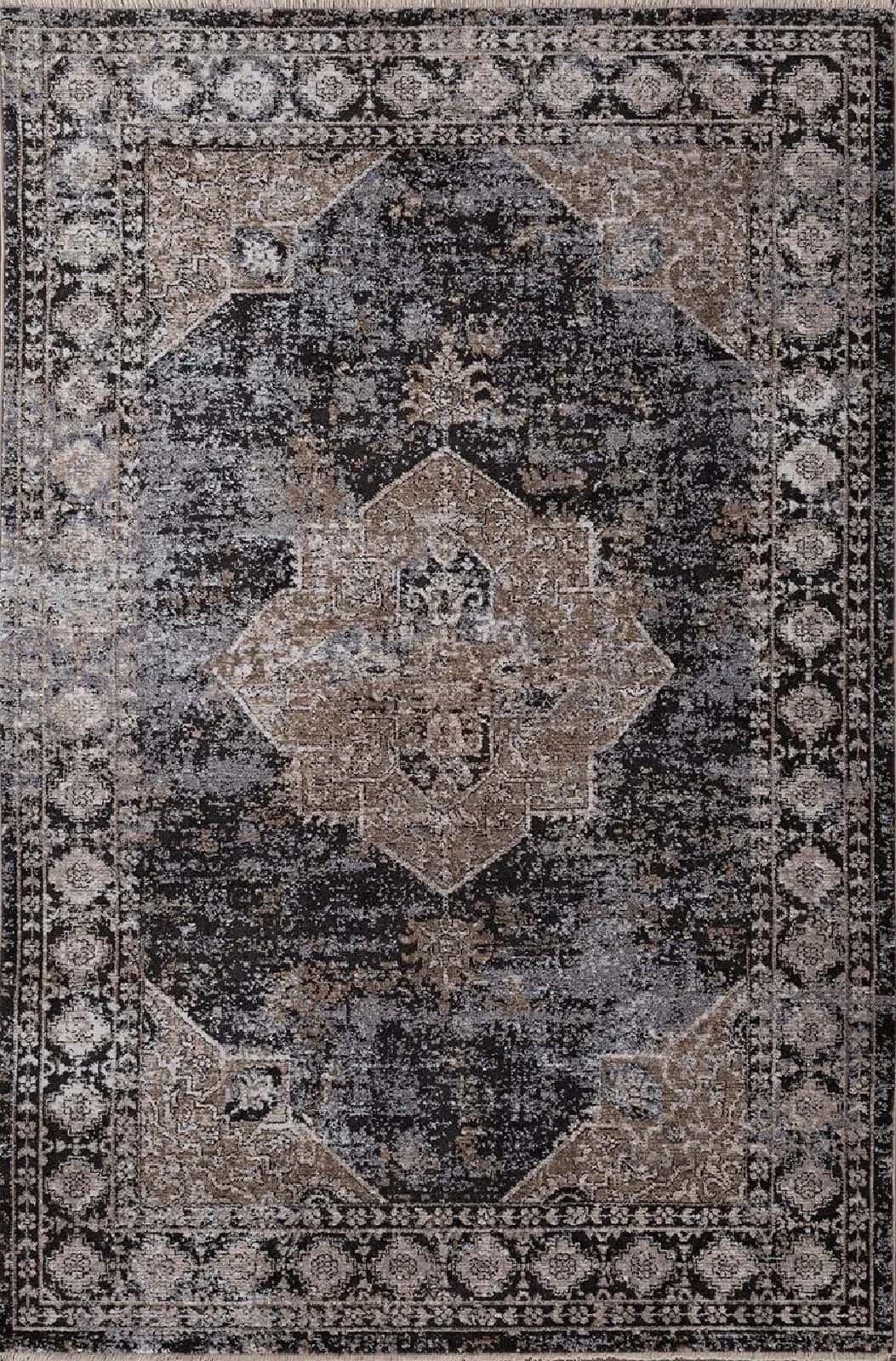 Ковер MERINOS BALTIMORE O0484 035 NAVY 0.8x1.4м