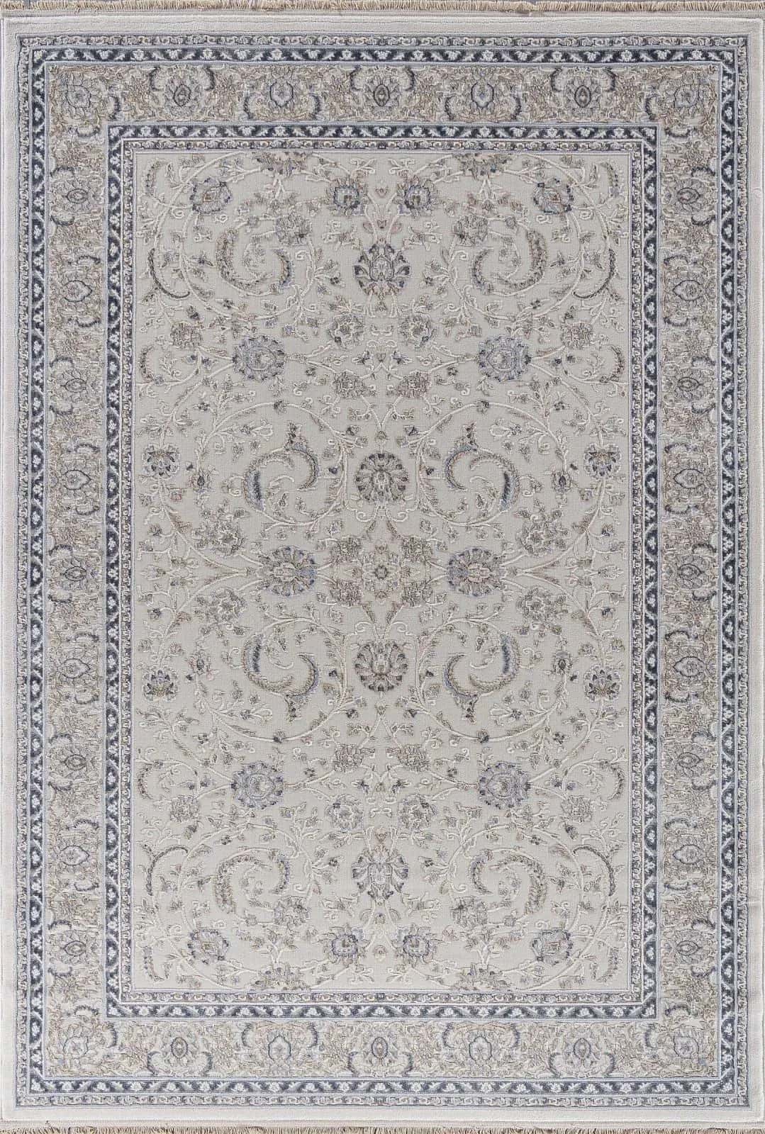 Ковер Ковер Классический DURKAR MELODY 35848A CREAM / CREAM 0.8x1.5м