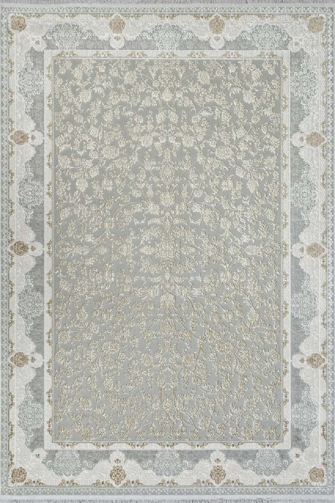 Ковер Ковер Классический DURKAR SANDALI 30219A GREY / CREAM 0.8x1.5м