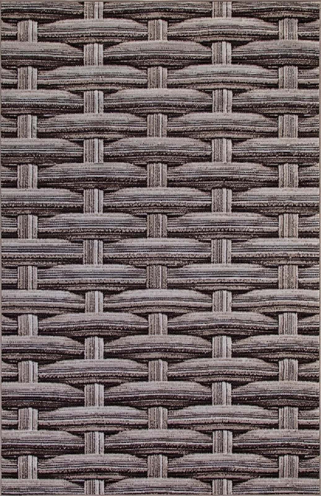 Ковер Merinos Sierra d720 beige-brown 3x4м