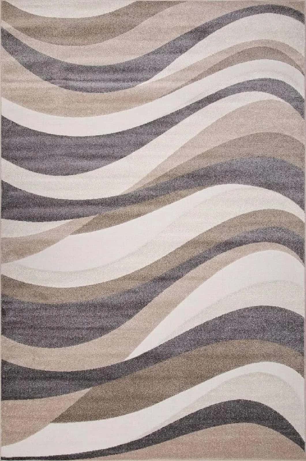 Ковер MERINOS NATUREL D980 BEIGE 0.8x1.5м