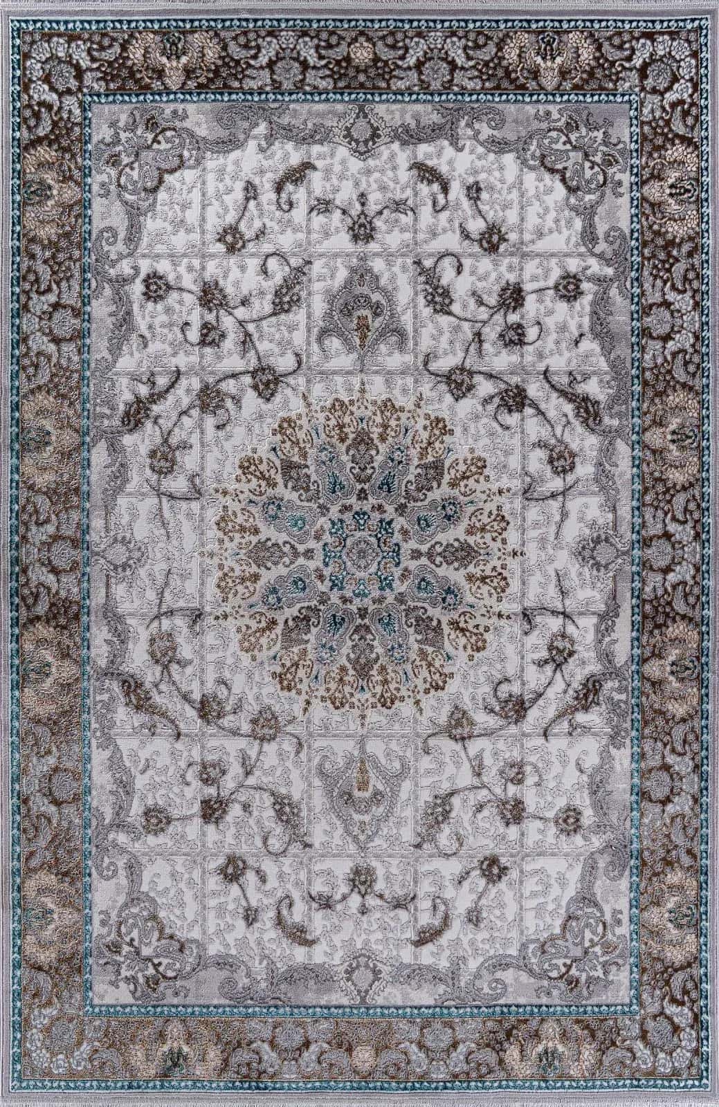Ковер Ковер Классический MERINOS HALIF K640 GREEN-BLUE 3x5м