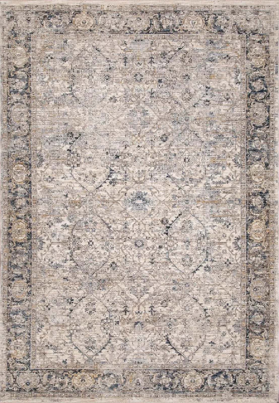 Ковер LYSANDRA HALI SHANTI L0215C CREAM 2x3м
