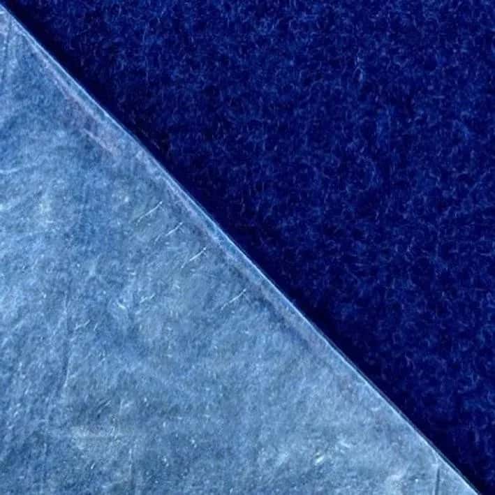 Ковролин Balsan Colorit с защитной пленкой blue 5м