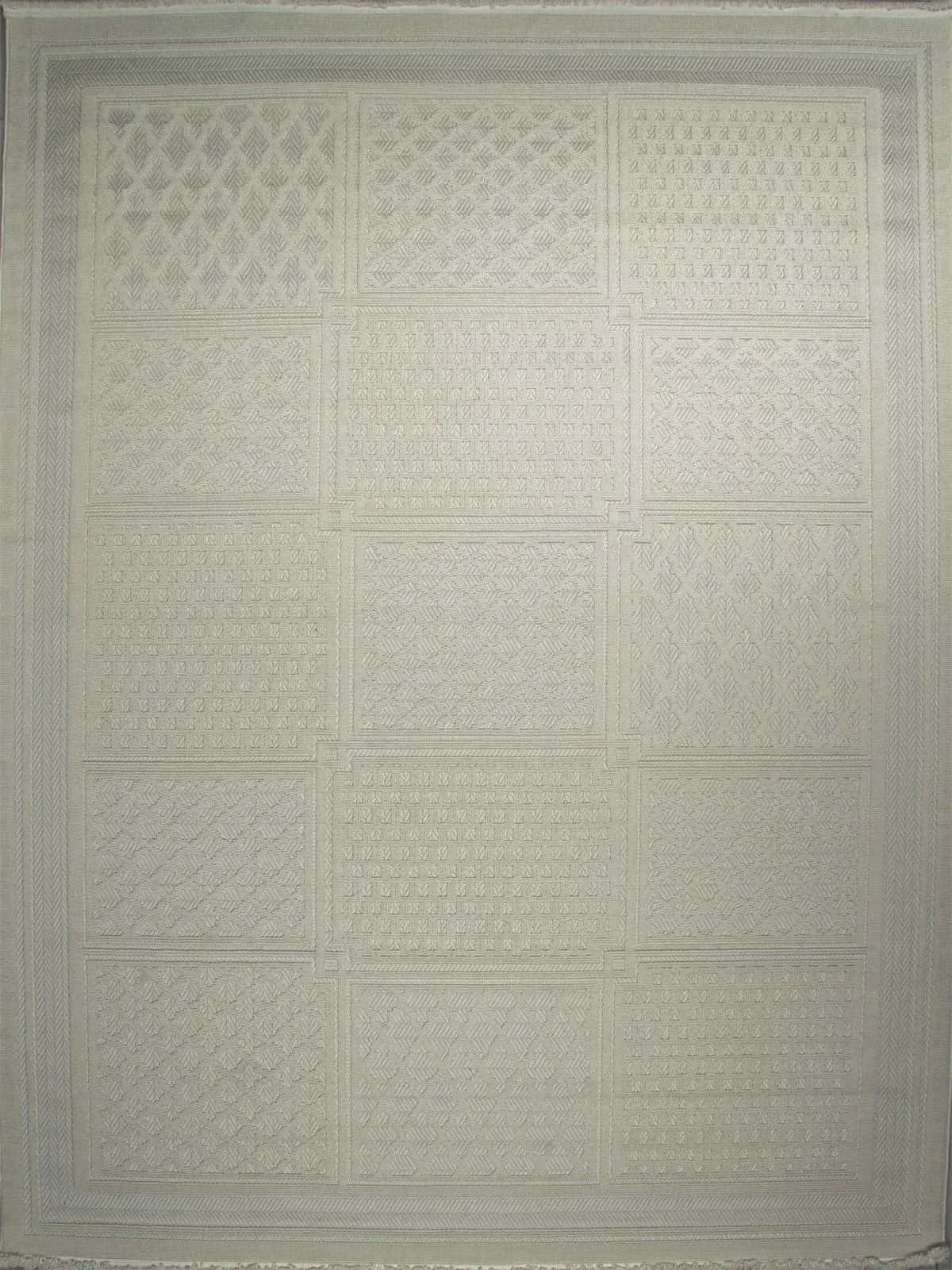 Ковер Ковер Современный ALPIN LOOPY L0035A CREAM / CREAM 2.4x3.4м