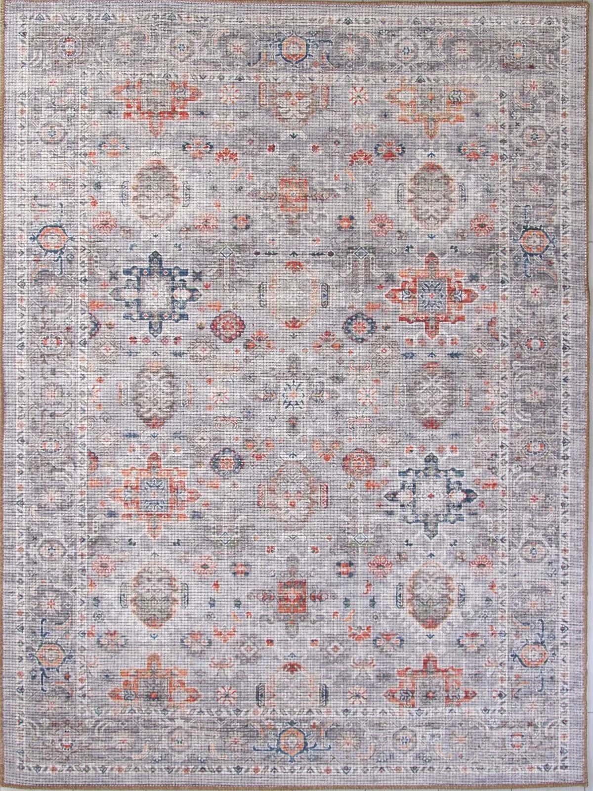 Ковер Ковер Современный ALPIN LAVIN AB805A BEIGE / MULTI 0.8x1.5м