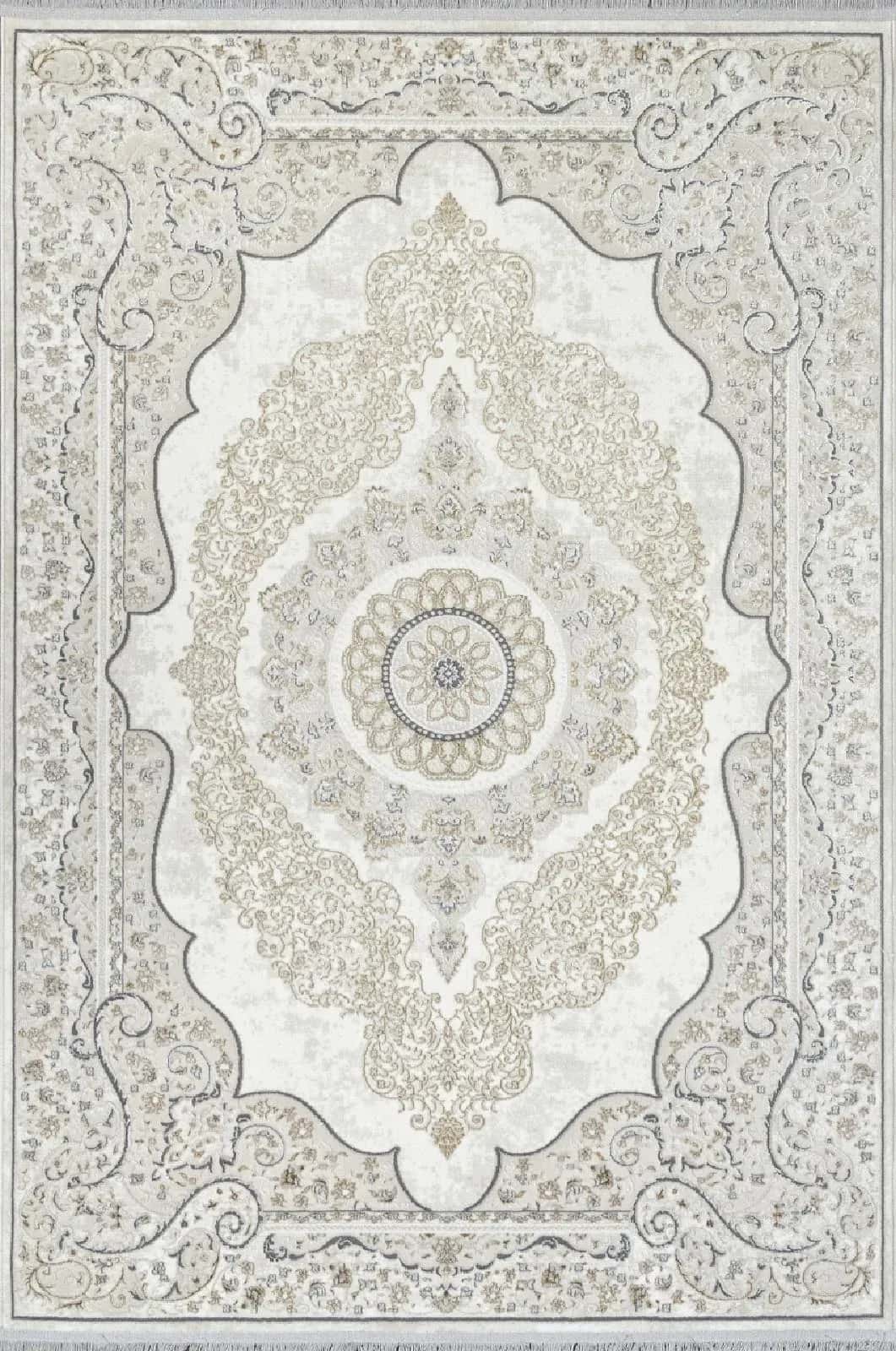 Ковер Ковер Классический DURKAR SANDALI 29826B BEIGE / CREAM 0.8x1.5м