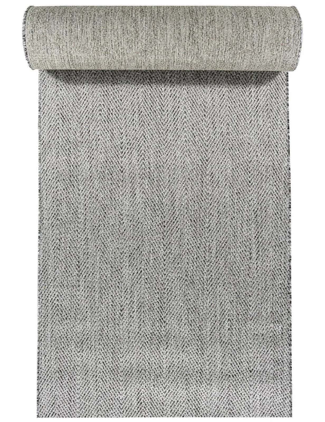 Дорожка Дорожка Современный MERINOS KAIR S156 DARK GRAY 25м