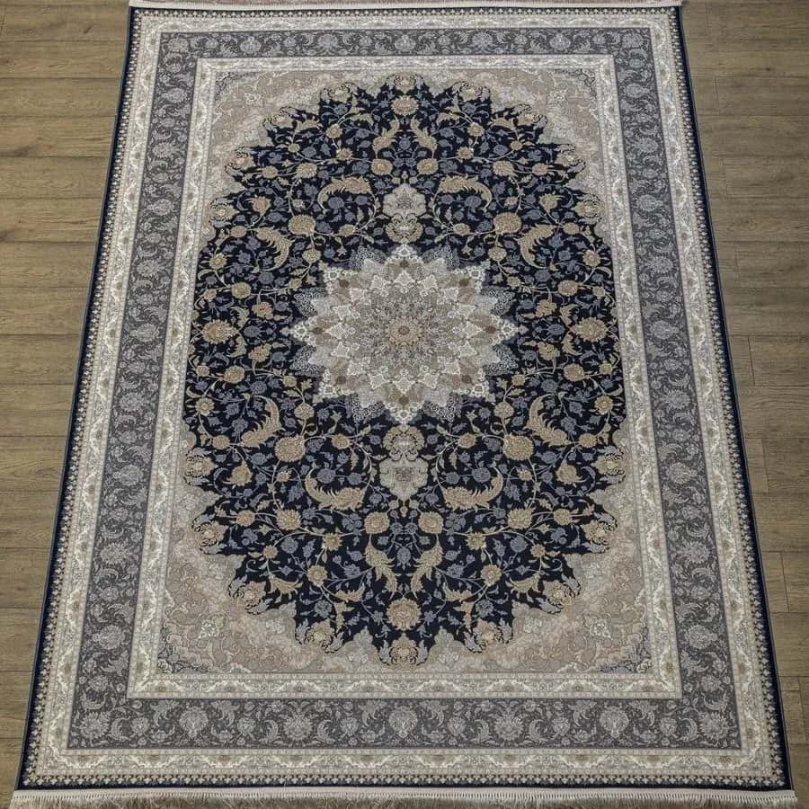 Ковер IRAN Demor Sanam Navy Blue 1.5x2.25м